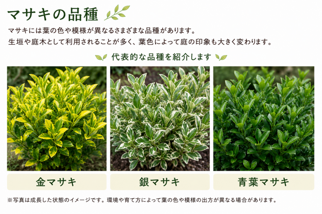 マサキ 品種